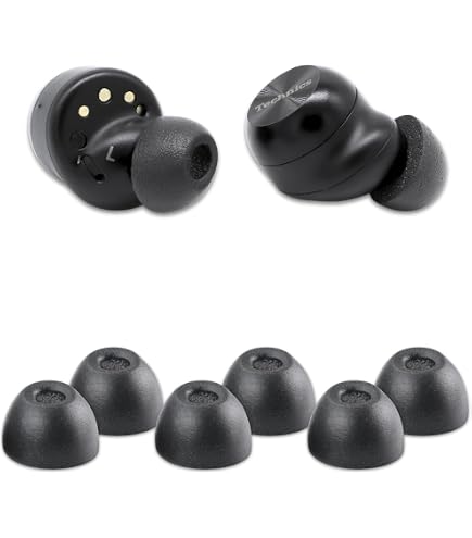 Jabra ELITE 85t ワイヤレスイヤホン　コンプライイヤーピースセット Amazon | Comply (コンプライ) メモリーフォーム交換用イヤホンチップ